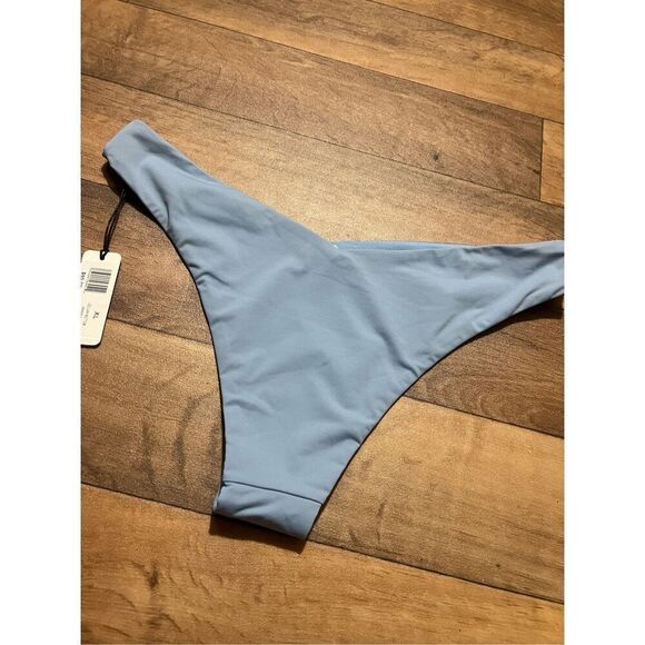 WeWoreWhat Delilah Dusk Blue Bikini Bottom Woman’s Size XL NEW MSRP $95 - Picture 8 of 8